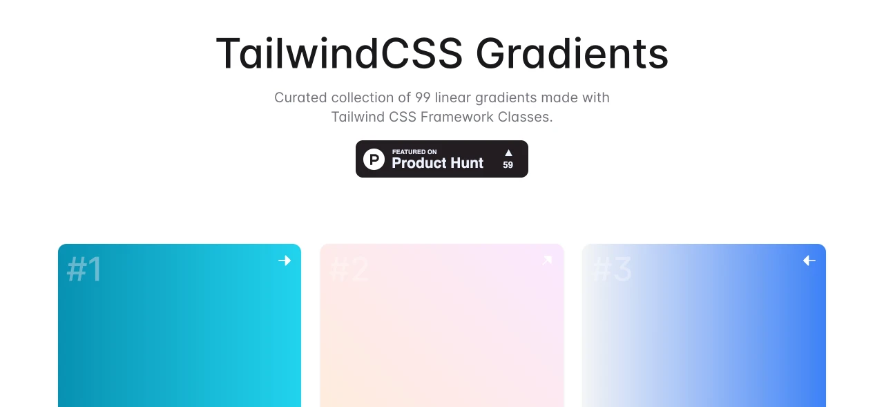 Image from TailwindCSS Gradients